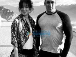 Check out: Salman Khan strikes a pose with his Tubelight leading lady Zhu Zhu Check out: Salman Khan strikes a pose with his Tubelight leading lady Zhu Zhu