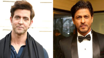 Its Hrithik Roshan Vs Shah Rukh Khan in 2018 again