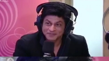 Watch: Shah Rukh Khan turns into a DJ on a radio show
