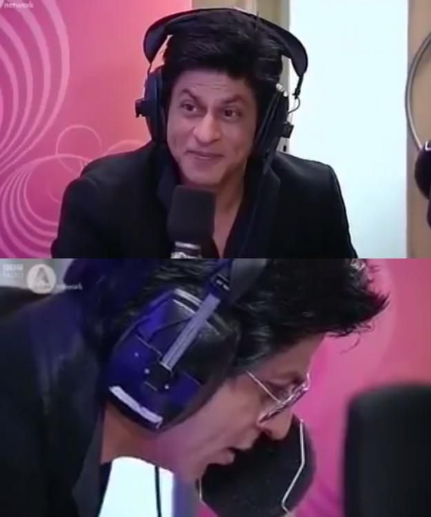 Watch: Shah Rukh Khan turns into a DJ on a radio show Watch: Shah Rukh Khan turns into a DJ on a radio show
