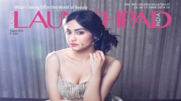 Adah Sharma On the covers Of Beauty Launchpad