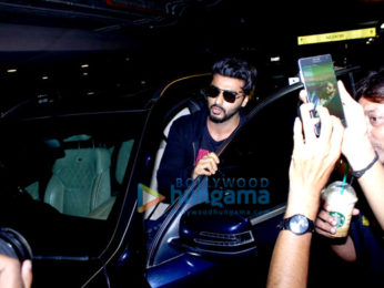 Arjun Kapoor & Shraddha Kapoor return after shooting 'Half Girlfriend' in USA
