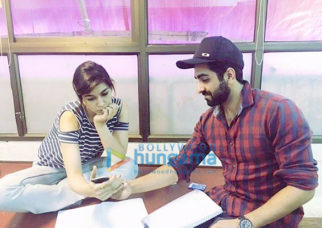 On The Sets Of The Film Bareilly Ki Barfi