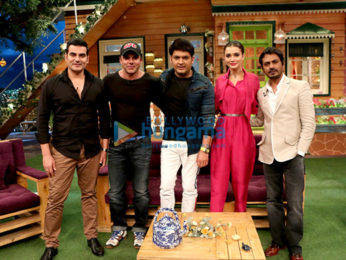 Nawazuddin Siddiqui, Amy Jackson & Sohail Khan promote 'Freaky Ali' on The Kapil Sharma Show