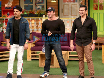 Nawazuddin Siddiqui, Amy Jackson & Sohail Khan promote 'Freaky Ali' on The Kapil Sharma Show