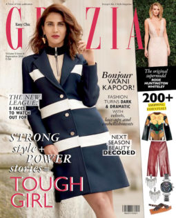 On the covers of Vaani Kapoor