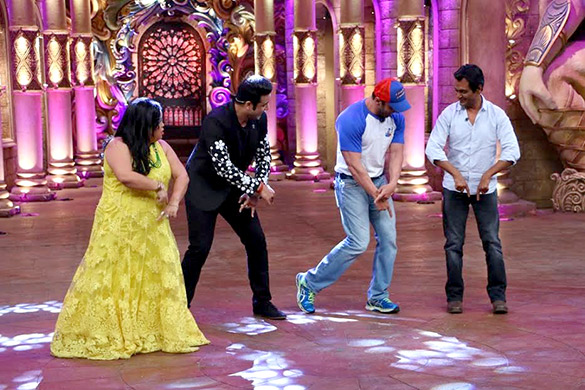 Sohail Khan & Nawazuddin Siddiqui promote ‘Freaky Ali’ on Comedy Night Bachao Sohail Khan & Nawazuddin Siddiqui promote ‘Freaky Ali’ on Comedy Night Bachao