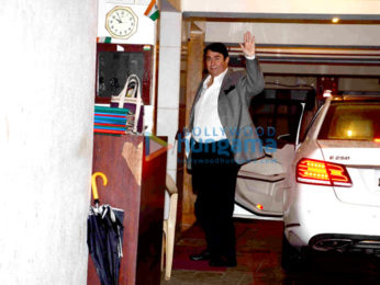 Ranbir Kapoor, Malaika Arora Khan, Amrita Arora snapped at Kareena Kapoor Khan's birthday bash