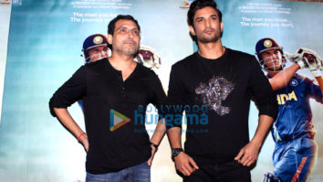 Launch of ‘Har Gully Mein Dhoni Hai’ song from ‘M.S. Dhoni – The Untold Story’