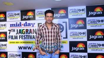 Manoj Bajpayee at the master class of 7th Jagran Film Festival