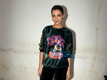 Nawazuddin Siddiqui & Amy Jackson snapped at 'Freaky Ali' promotions