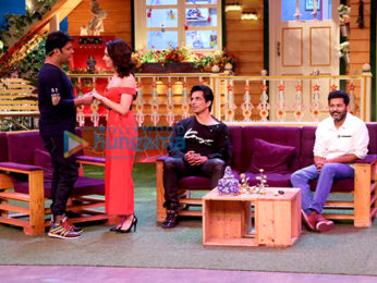 Prabhu Dheva, Tamannaah Bhatia & Sonu Sood promote 'Tutak Tutak Tutiya' on The Kapil Sharma Show