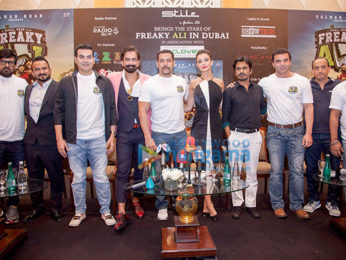 Press conference of 'Freaky Ali' in Dubai