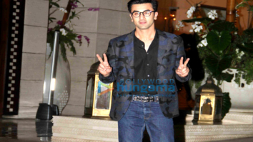 Ranbir Kapoor, Abhishek Bachchan, Varun Dhawan & John Abraham meet the ISL team owners at Ambani’s residence