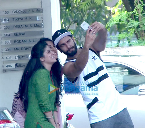 Ranveer Singh snapped post darshan at Sanjay Leela Bhansali’s Ganesha Ranveer Singh snapped post darshan at Sanjay Leela Bhansali’s Ganesha