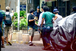 On The Sets Of The Film Reloaded
