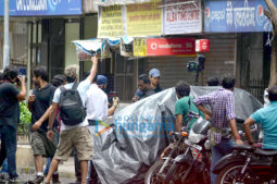 On The Sets Of The Film Reloaded