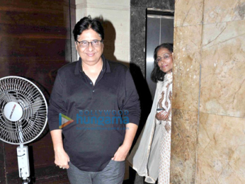 Riteish Deshmukh & Genelia Dsouza snapped at 'Banjo' screening