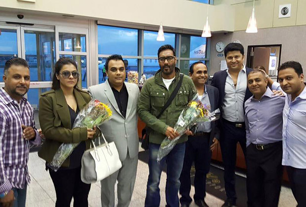 Check out: Ajay Devgn and Kajol promote Shivaay in the US Check out: Ajay Devgn and Kajol promote Shivaay in the US