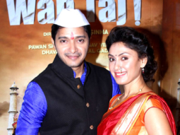 Shreyas Talpade & Manjari Fadnis promote 'Wah Taj'