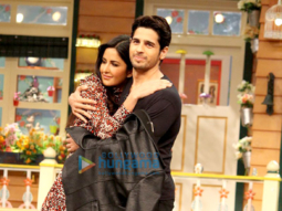 Sidharth Malhotra & Katrina Kaif promote ‘Baar Baar Dekho’ on The Kapil Sharma Show