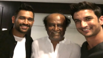 Check out: MS Dhoni and Sushant Singh Rajput meet Rajinikanth