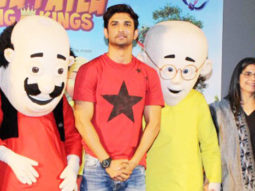 Sushant Singh Rajput Unveils The Trailer Of ‘Motu Patlu’ Sushant Singh Rajput Unveils The Trailer Of ‘Motu Patlu’