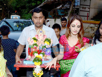 Sussanne Roshan's Ganesha visarjan