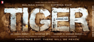 First Look Of The Movie Tiger Zinda Hai