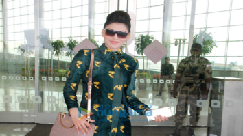 Urvashi Rautela snapped at Mumbai airport