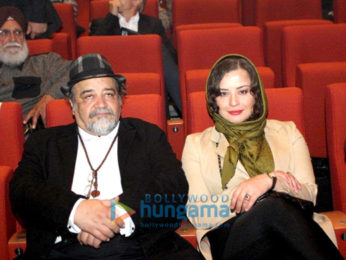 Zeenat Aman inaugurates the Bollywood Festival Norway 2016