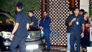 Launch after party of the 18th MAMI Mumbai Film Festival at Ambani’s house