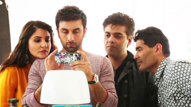 ‘Ae Dil Hai Mushkil’ Behind The Scenes With Ranbir, Aishwarya, Anushka