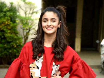 Alia Bhatt & Gauri Shinde snapped promoting their film 'Dear Zindagi'
