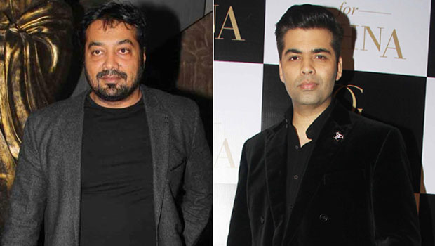 Anurag Kashyap’s Roaring Support To Karan Johar