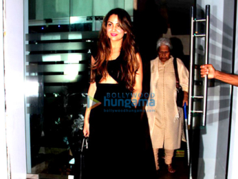 Arbaaz Khan and Malaika Arora Khan snapped post family dinner at Royal China