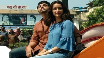 Spotted: Arjun Kapoor and Shraddha Kapoor take a rickshaw ride