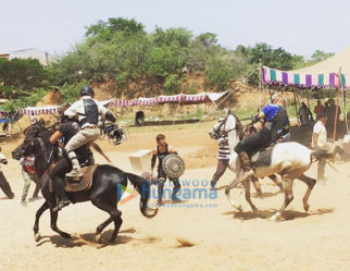 On The Sets Of The Movie Bahubali 2 - The Conclusion