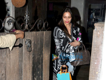 Bipasha Basu snapped at Hakim's Aalim salon