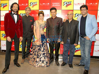 Cast of 'Saat Uchhakkey' at Libas store, Mumbai