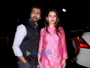 Celebs celebrate Karva Chauth at Anil Kapoor's house in Juhu