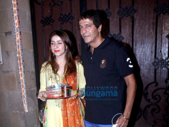 Celebs celebrate Karva Chauth at Anil Kapoor's house in Juhu