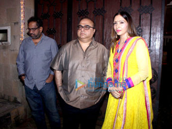 Celebs celebrate Karva Chauth at Anil Kapoor's house in Juhu