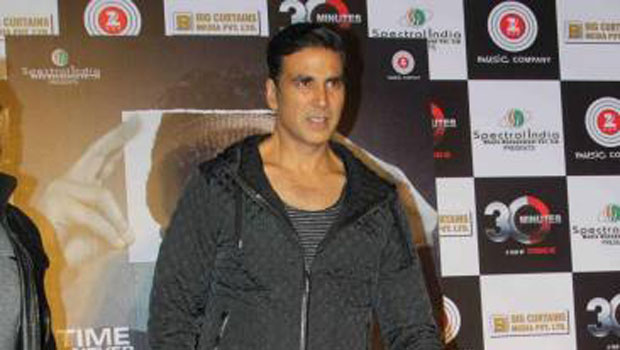 Akshay Kumar At The Music & Trailer Launch Of 30 Minutes