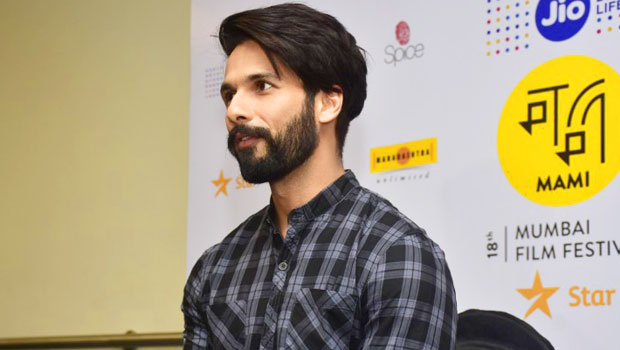Shahid Kapoor, Vishal Bhardwaj & Others At JIO MAMI Movie Mela