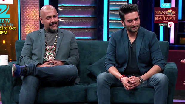 Hilarious Baloon Splash Game With Vishal-Shekhar On ‘Yaaron Ki Baraat’