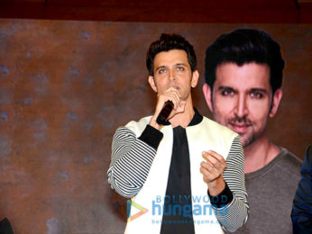 Hrithik Roshan attends the DCtex meet and greet event