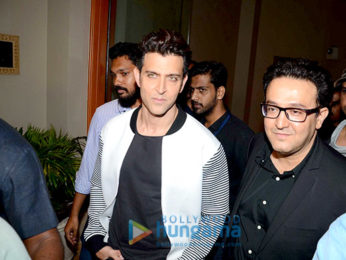 Hrithik Roshan attends the DCtex meet and greet event