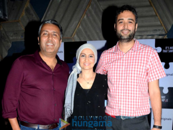 Imran Khan, Swara Bhaskar, Gul Panag and many more grace the screening of 'It's Not That Simple'