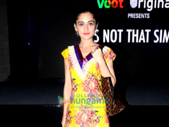Imran Khan, Swara Bhaskar, Gul Panag and many more grace the screening of 'It's Not That Simple'